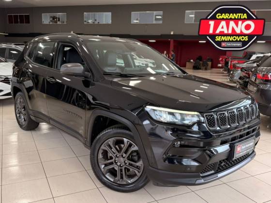 JEEP COMPASS 1.3 T270 TURBO FLEX LONGITUDE AT6